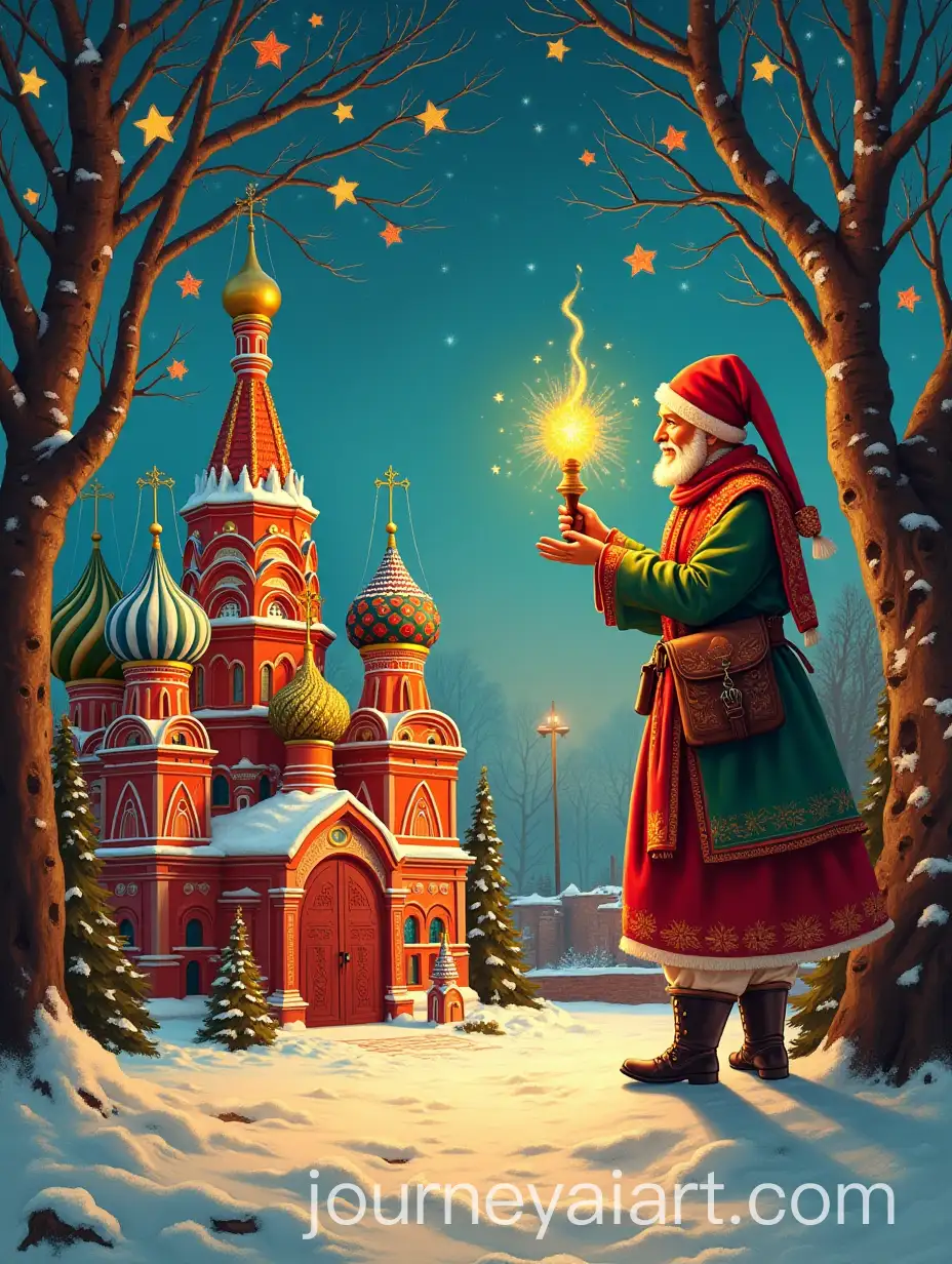 Old-New-Year-Party-Invitation-with-Soviet-Cultural-Symbols-and-Festive-Atmosphere