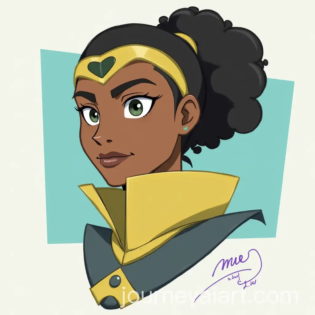 Nautica-as-Amun-from-Korra-Series-Waterbender-in-Powerful-Pose