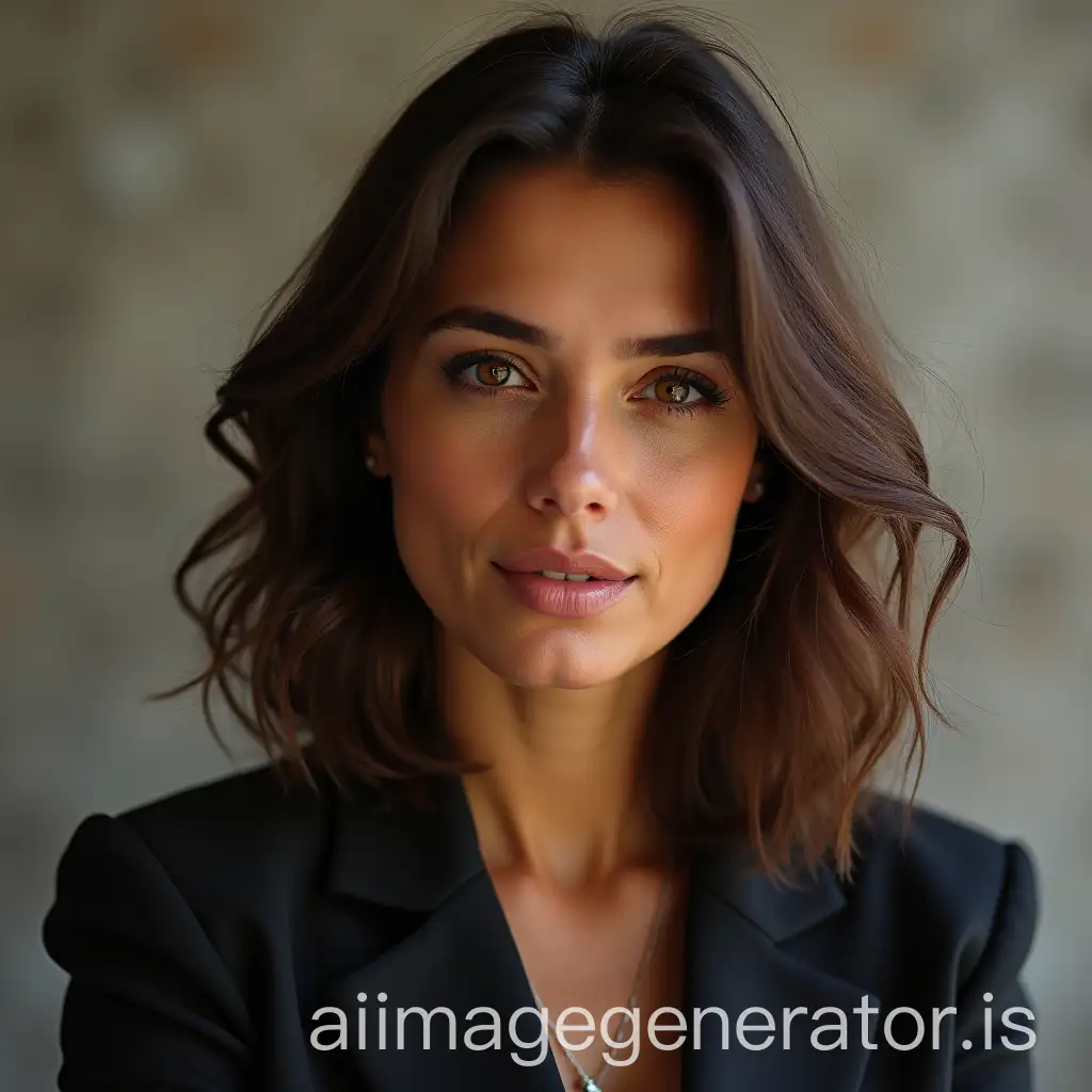 Investigative-Journalist-MariaAI-Art-Prompt-Expansion-with-ShoulderLength-Brown-Hair-in-Professional-Attire