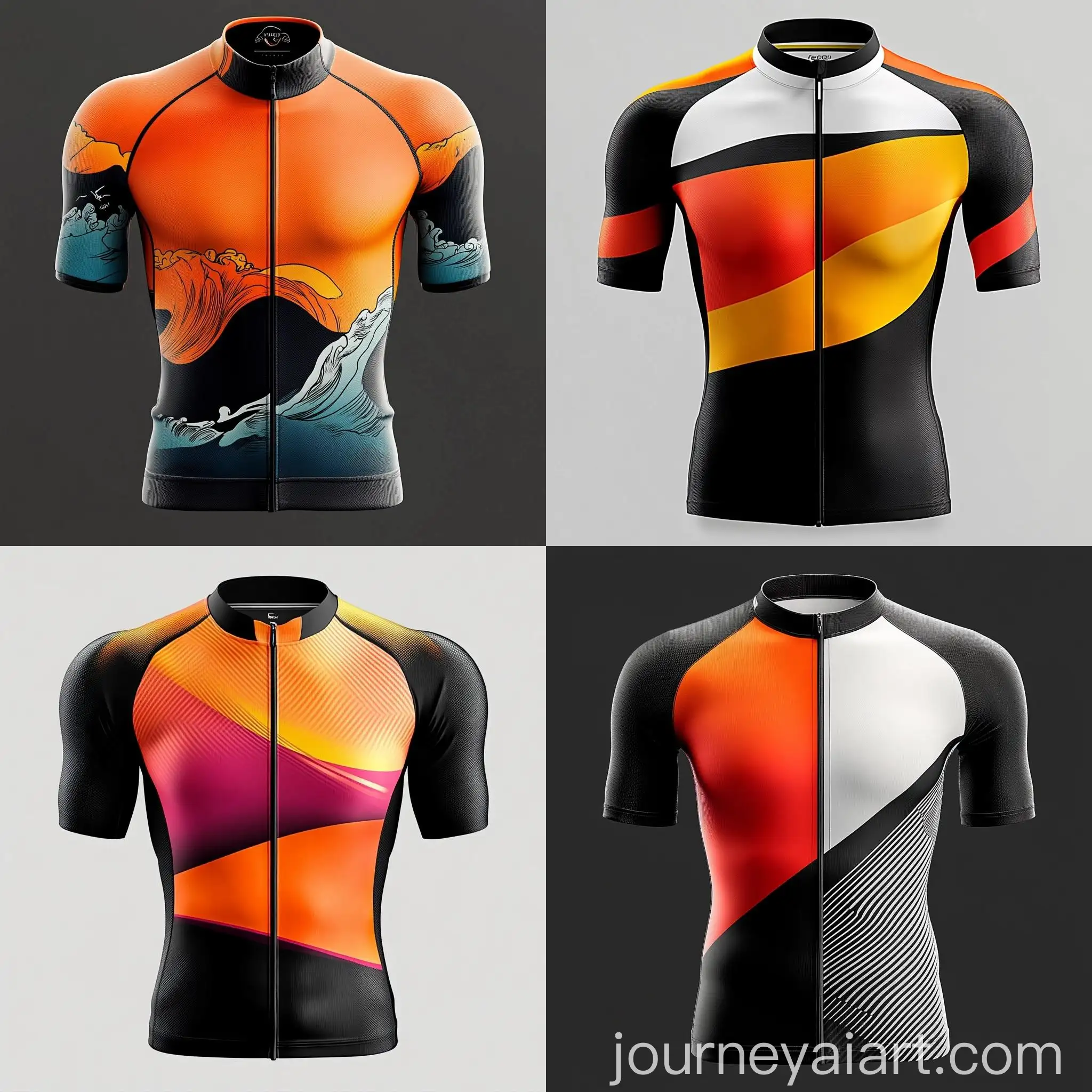Colorful-Cycling-Jersey-Design-Template