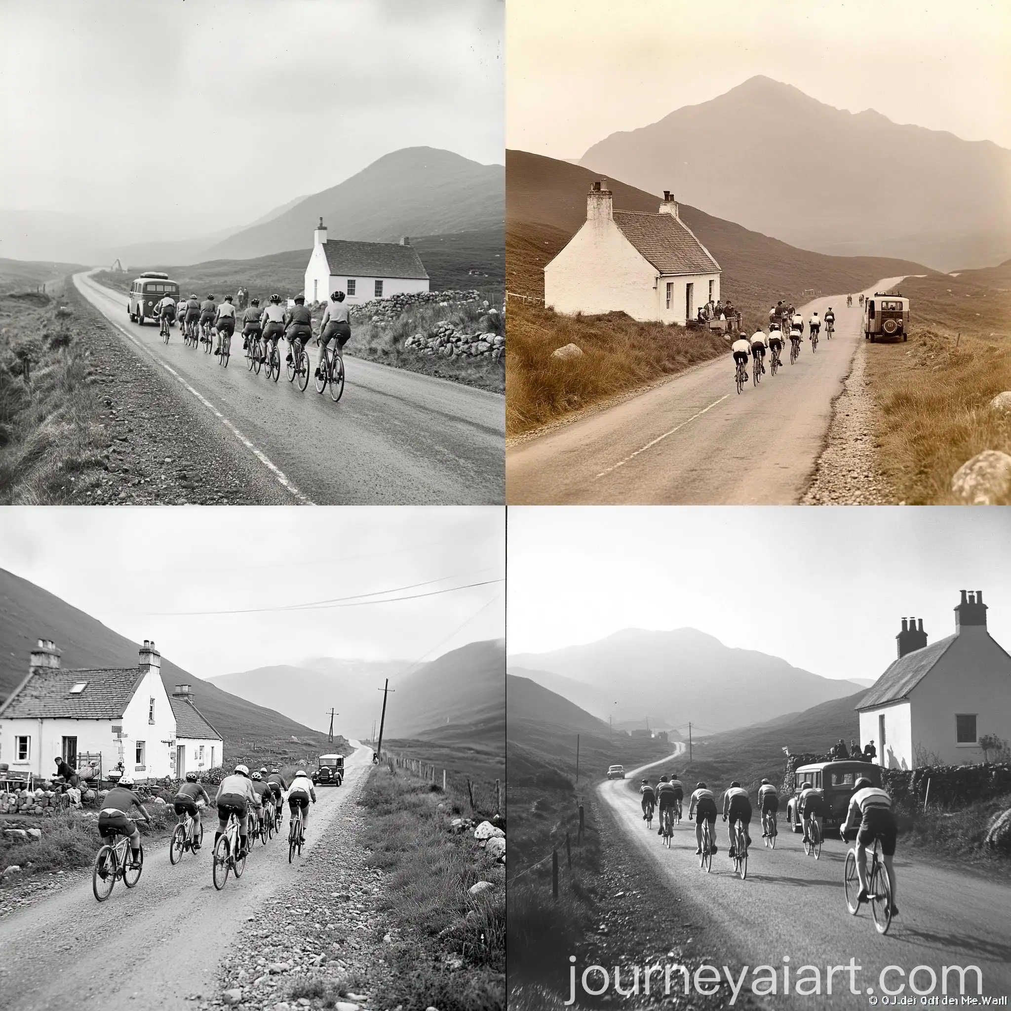 Cycling-Club-Outing-in-the-1930s-Scottish-Highlands