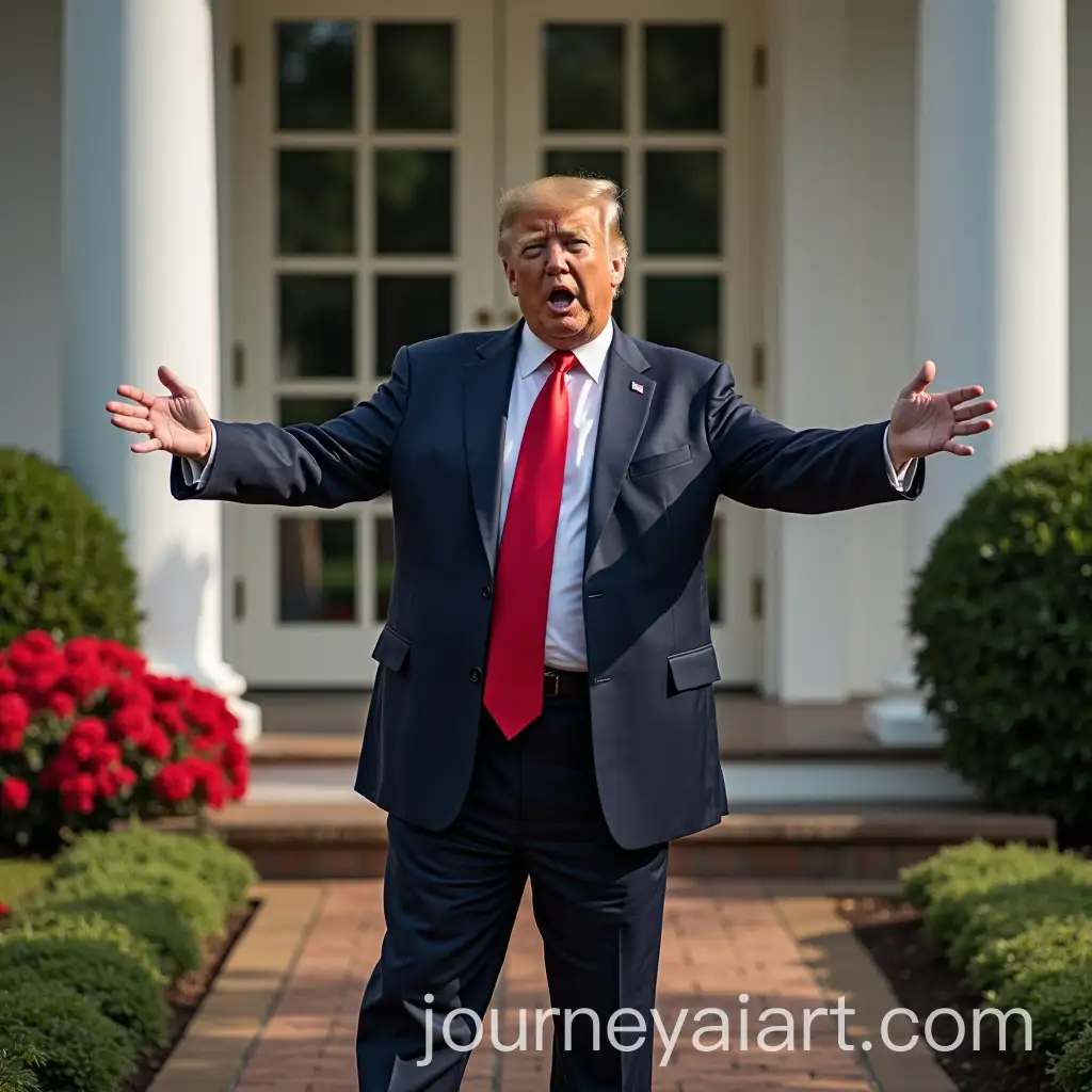 Donald-Trump-Throwing-Joe-Bidens-Items-Out-of-the-White-House