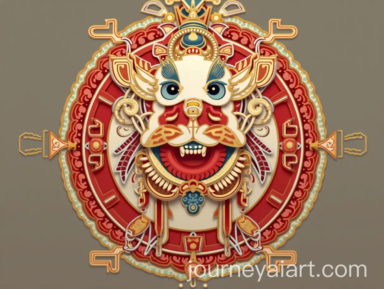 Fire-Mountain-Adventure-Scene-with-Water-Activity