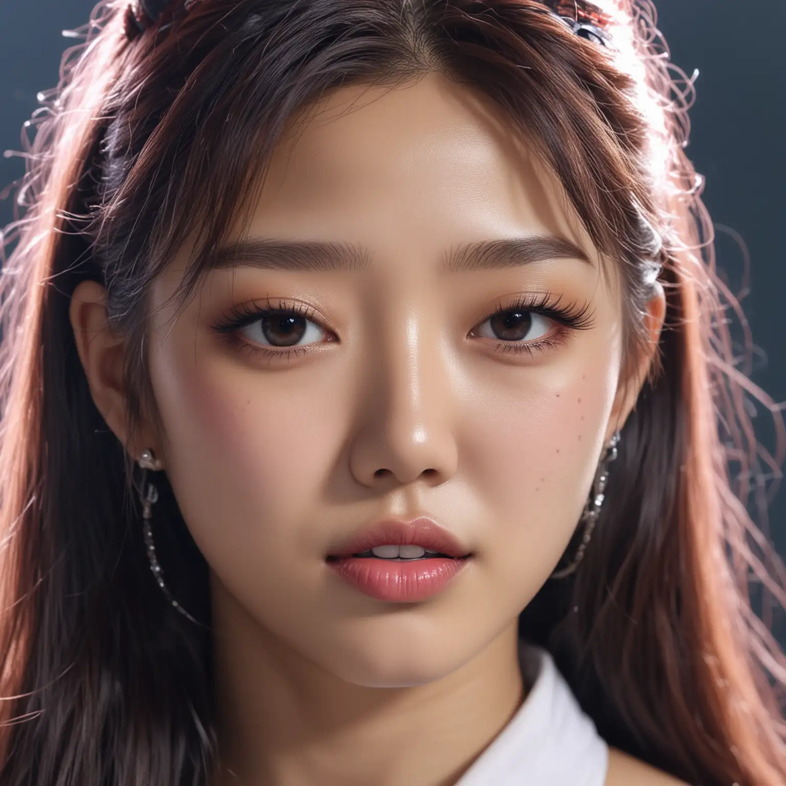 Closeup-of-a-Confident-Korean-Girl-with-a-Pretty-Expression-Inspired-by-Kpop-Star-Jennie