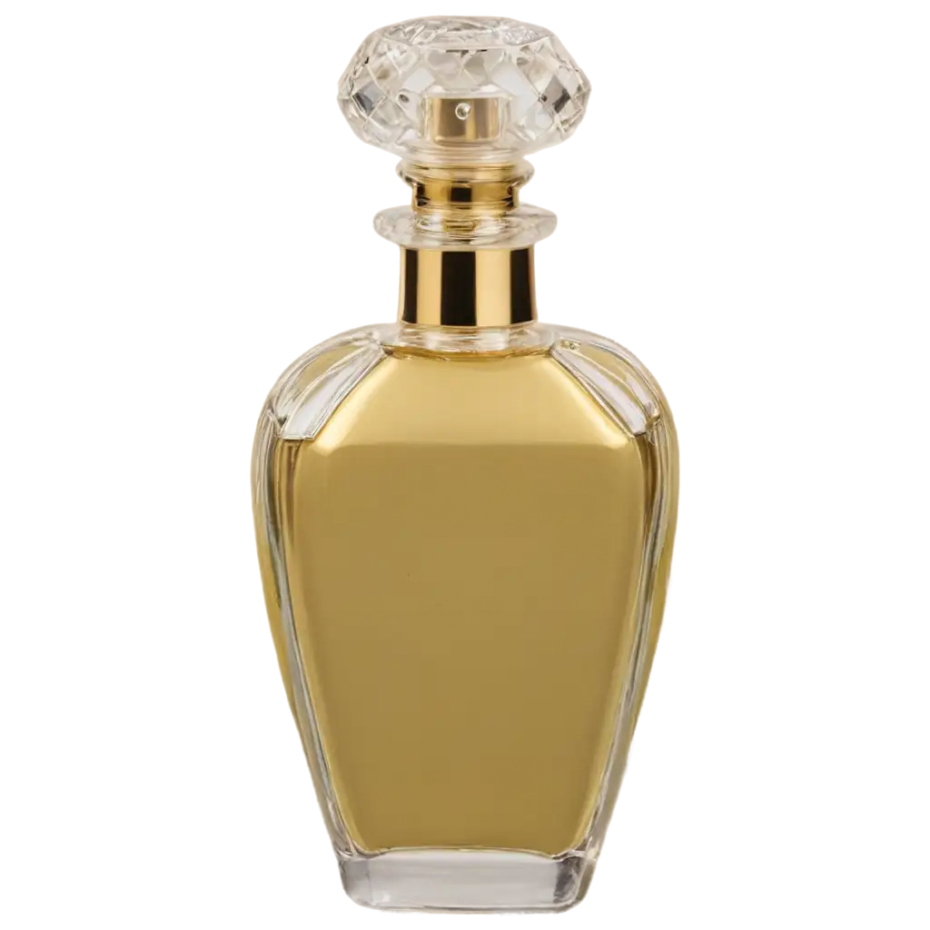 Simple-Perfume-Bottle-PNG-with-Golden-Perfume-HalfFilled-for-Clear-HighQuality-Image-Use