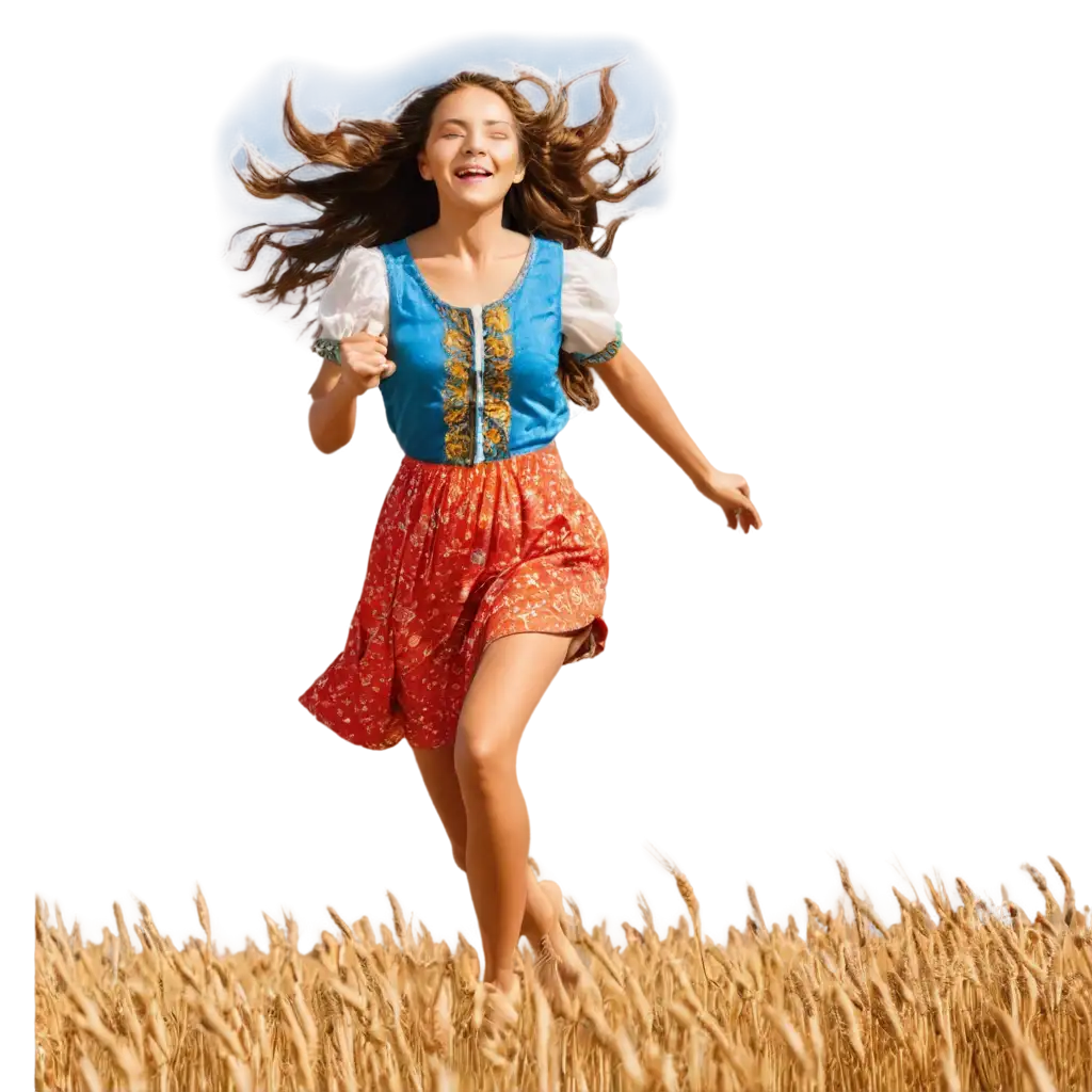 Rural-Girl-Running-Through-Wheat-Field-PNG-Image-Capturing-Joy-and-Freedom-in-Vibrant-Colors