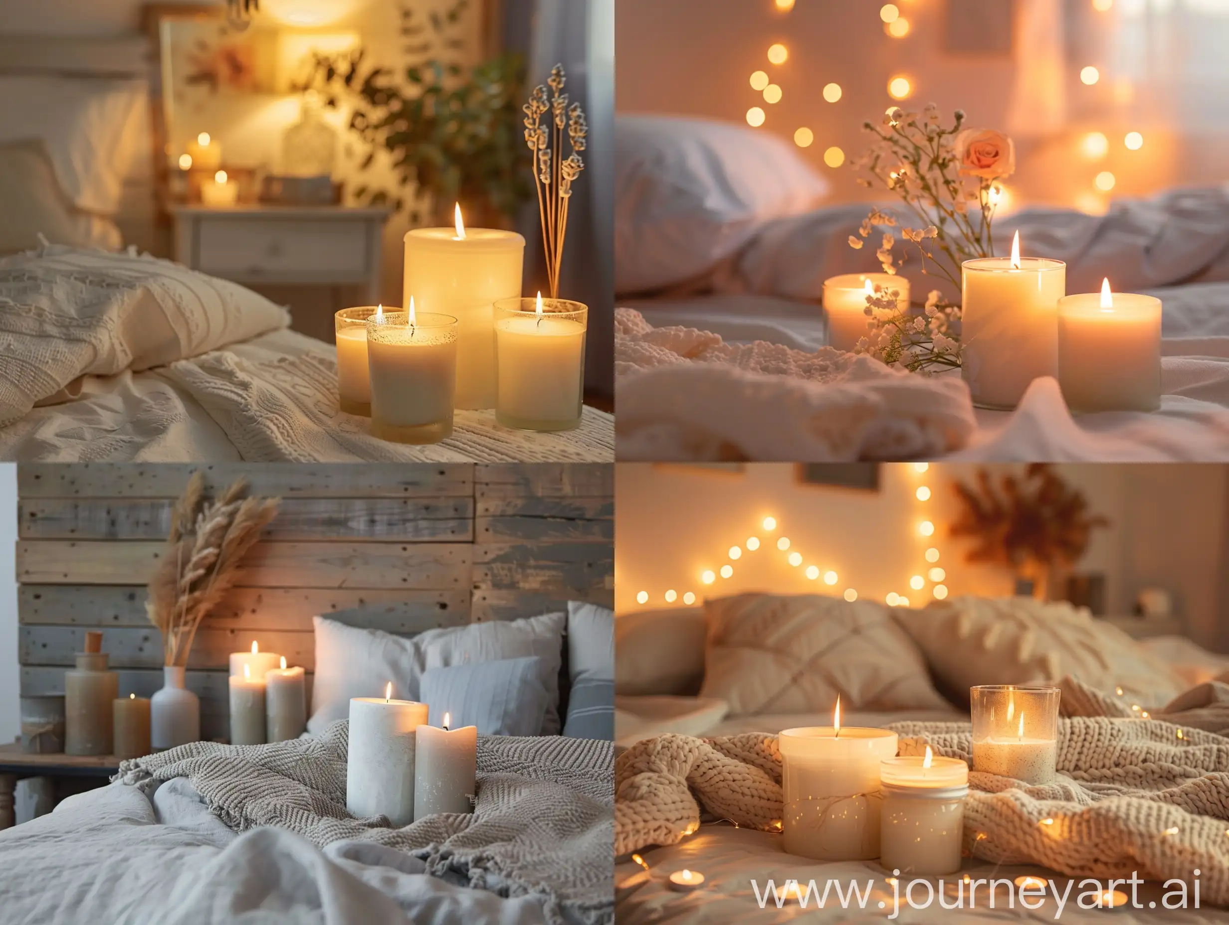 Bedside-Table-with-PinterestStyle-Candles