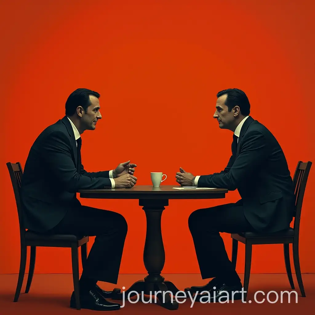 People-Discussing-Inheritance-in-a-Quiet-Setting-Edward-Hopper-Style