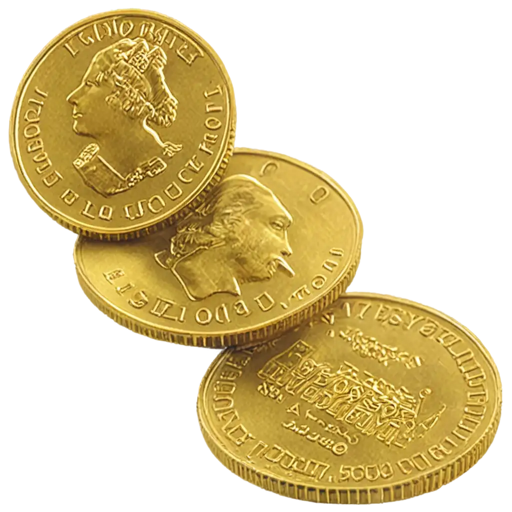 gold coins