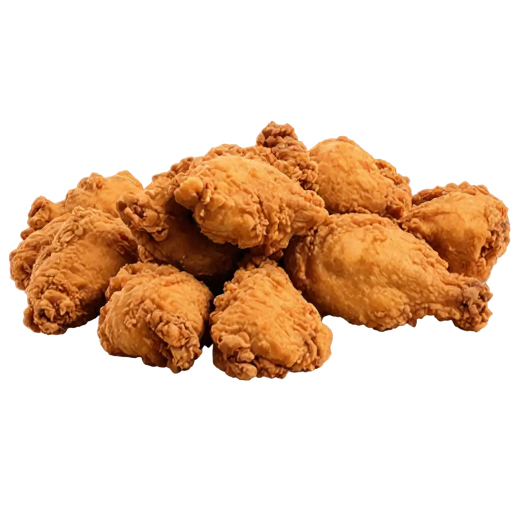 Delicious-Fried-Chicken-PNG-Image-Crispy-Appetizing-Visuals-for-Food-Blogs-Menus