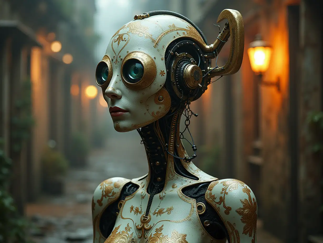 Surrealist questions for the artificial unconscious Steampunk