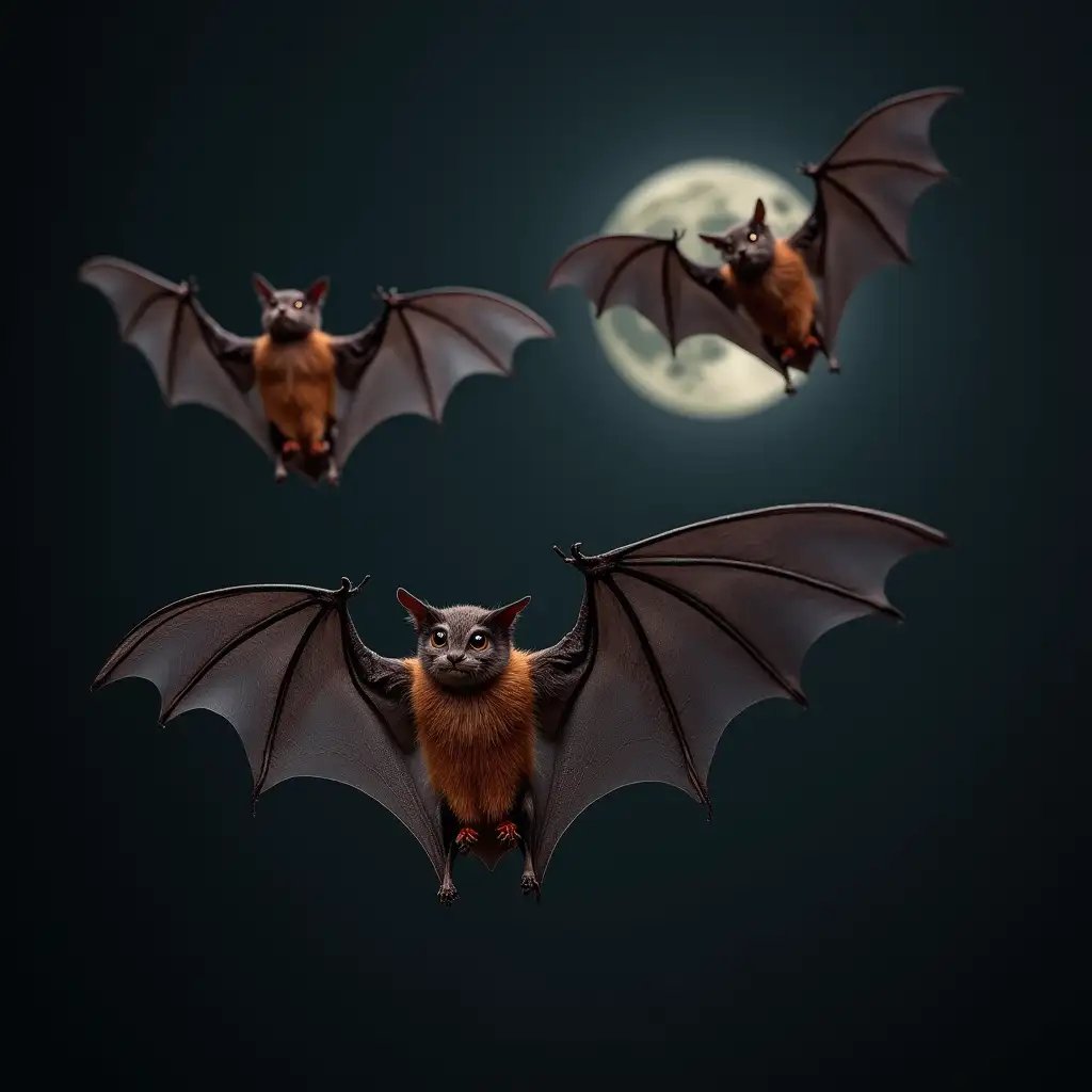 a group of bats