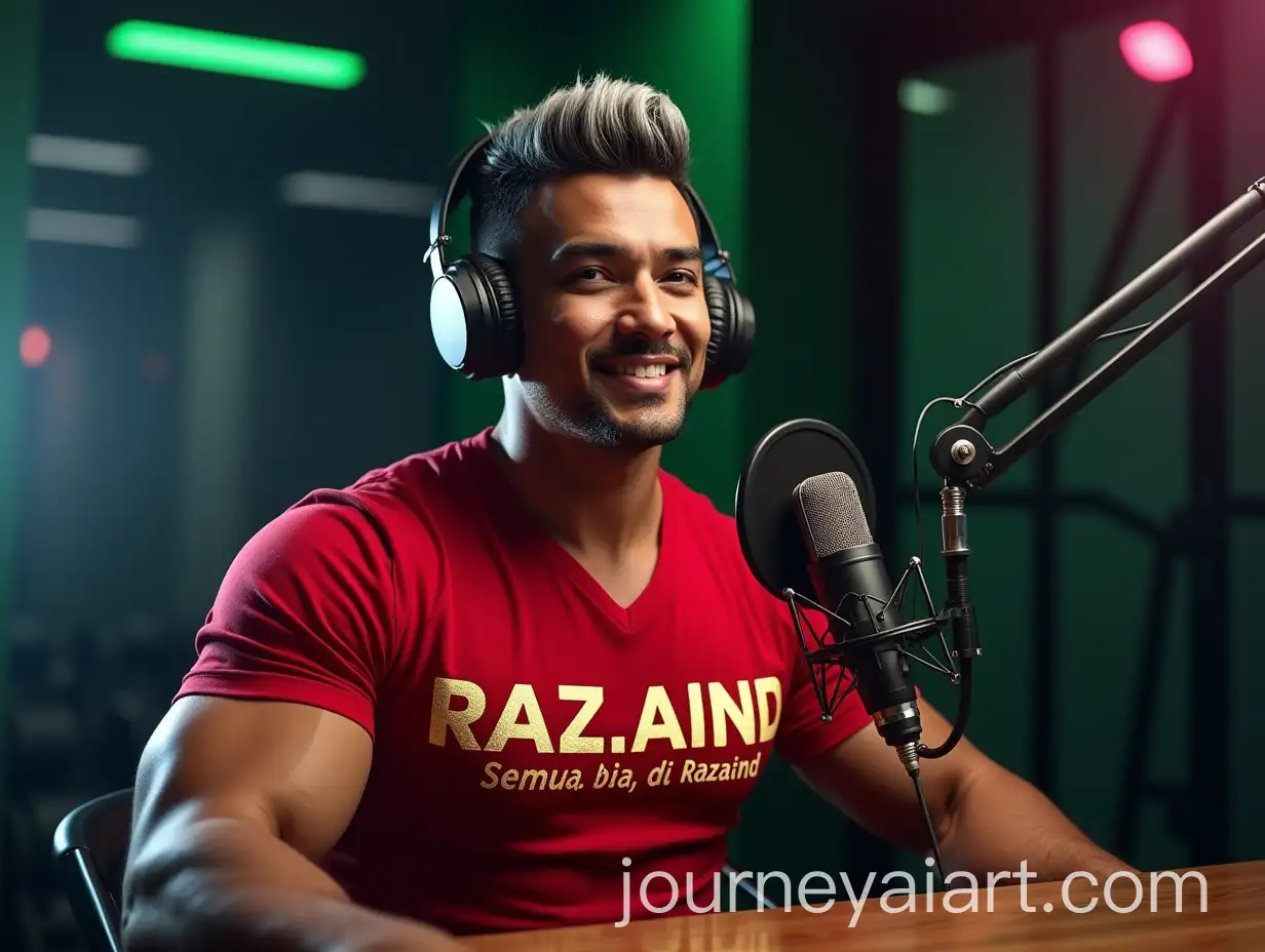 Confident-Indonesian-Man-Hosting-aAI-Image-Prompt-Expansion-Podcast-in-a-Modern-Gym-Studio