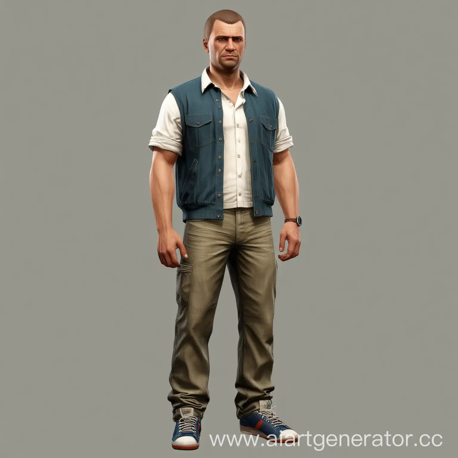 Russian-Civilian-in-90s-Summer-Fashion-GTA-Style