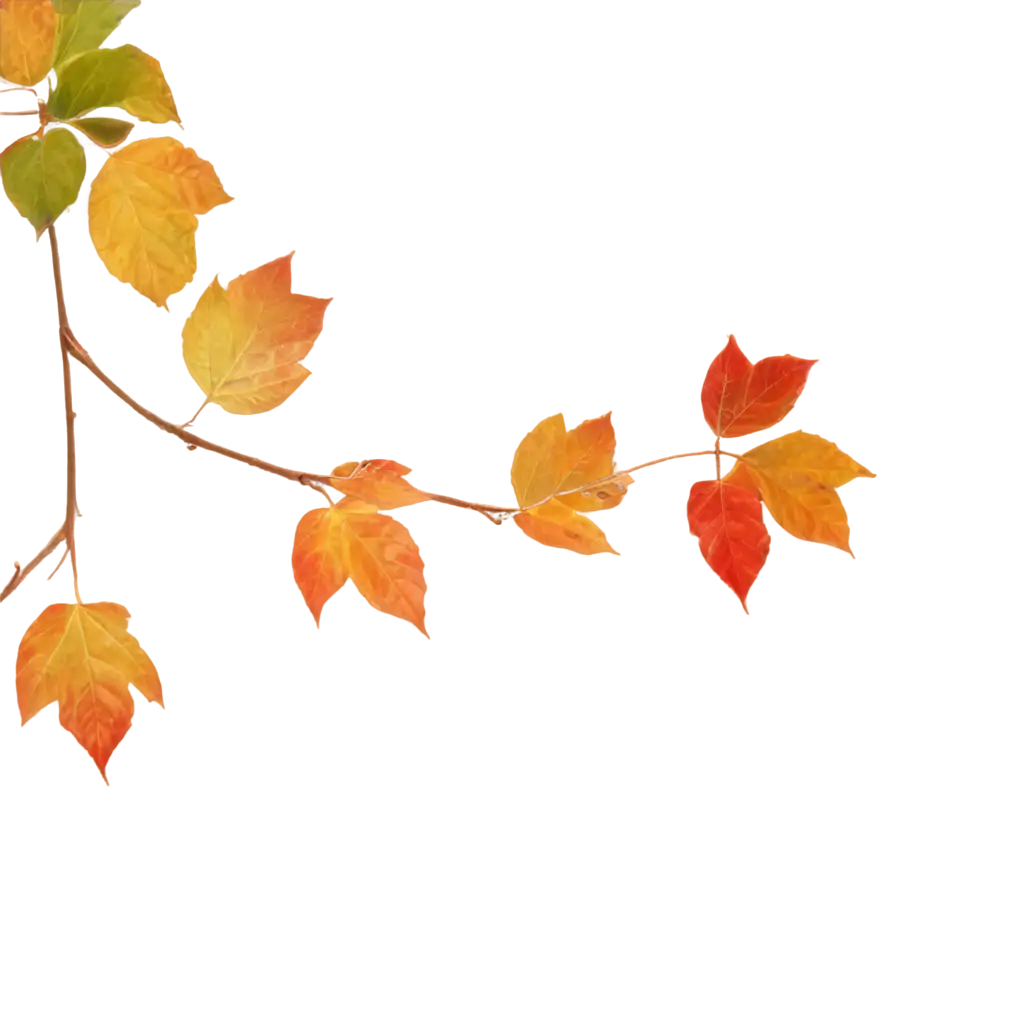 Long-Vine-with-Autumn-Leaves-PNG-Perfect-for-FallPNG-Image-Usage-Scenarios-Decor-and-Designs