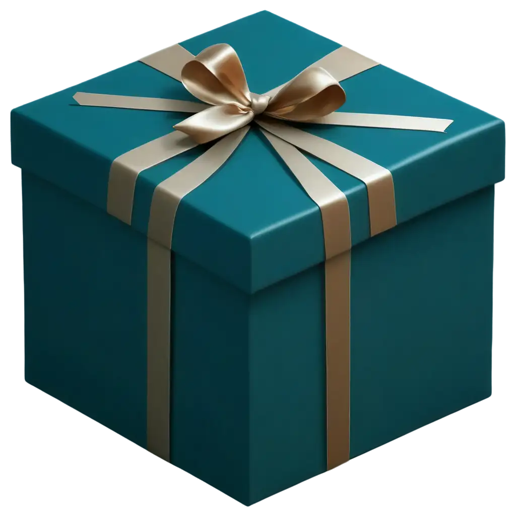 Isometric-Gift-Box-PNG-Illustration-Enhancing-Visual-Appeal-and-Versatility