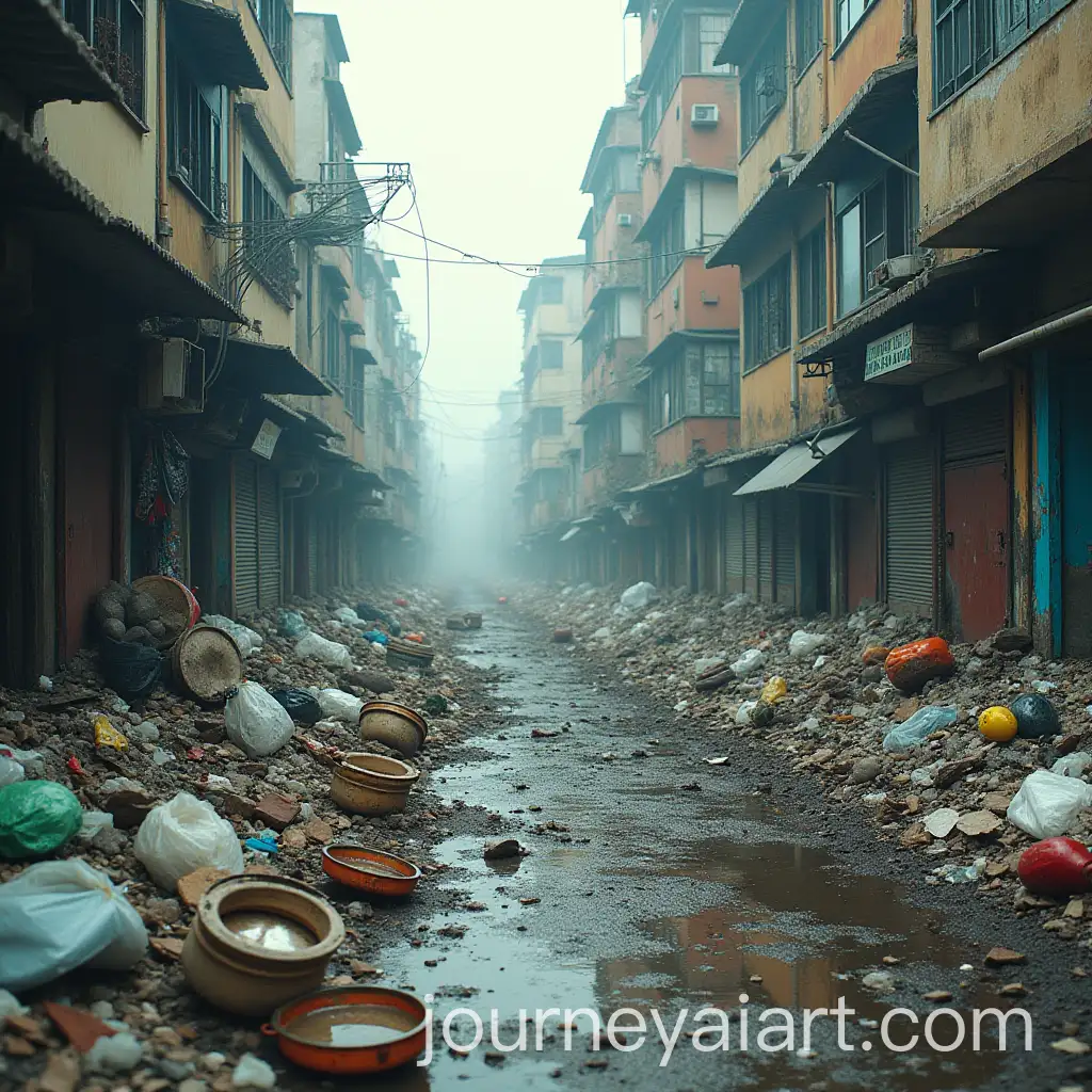 Degraded-and-Polluted-City-Due-to-Garbage-Overflow