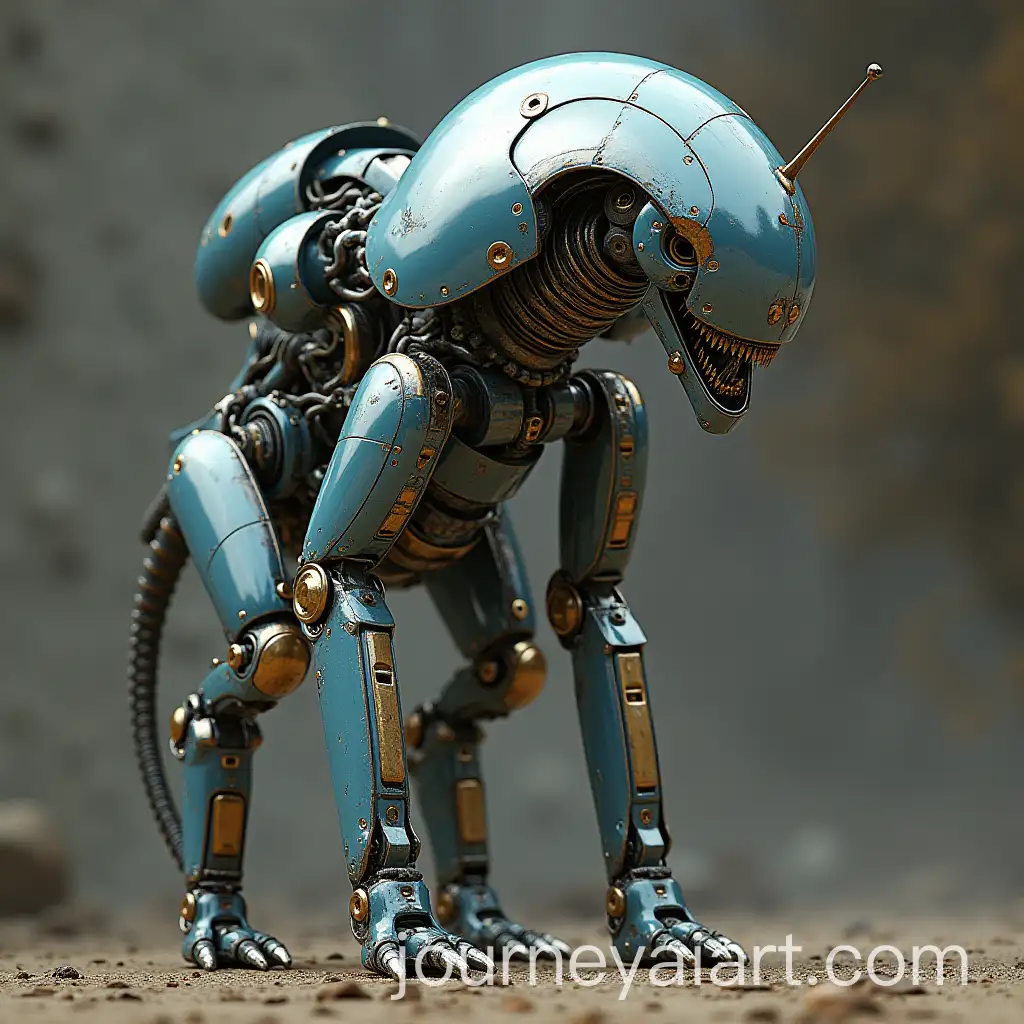 Biomechanical-Monster-Inspired-by-Mirrors-Sphinx-and-Humanoid-Robots