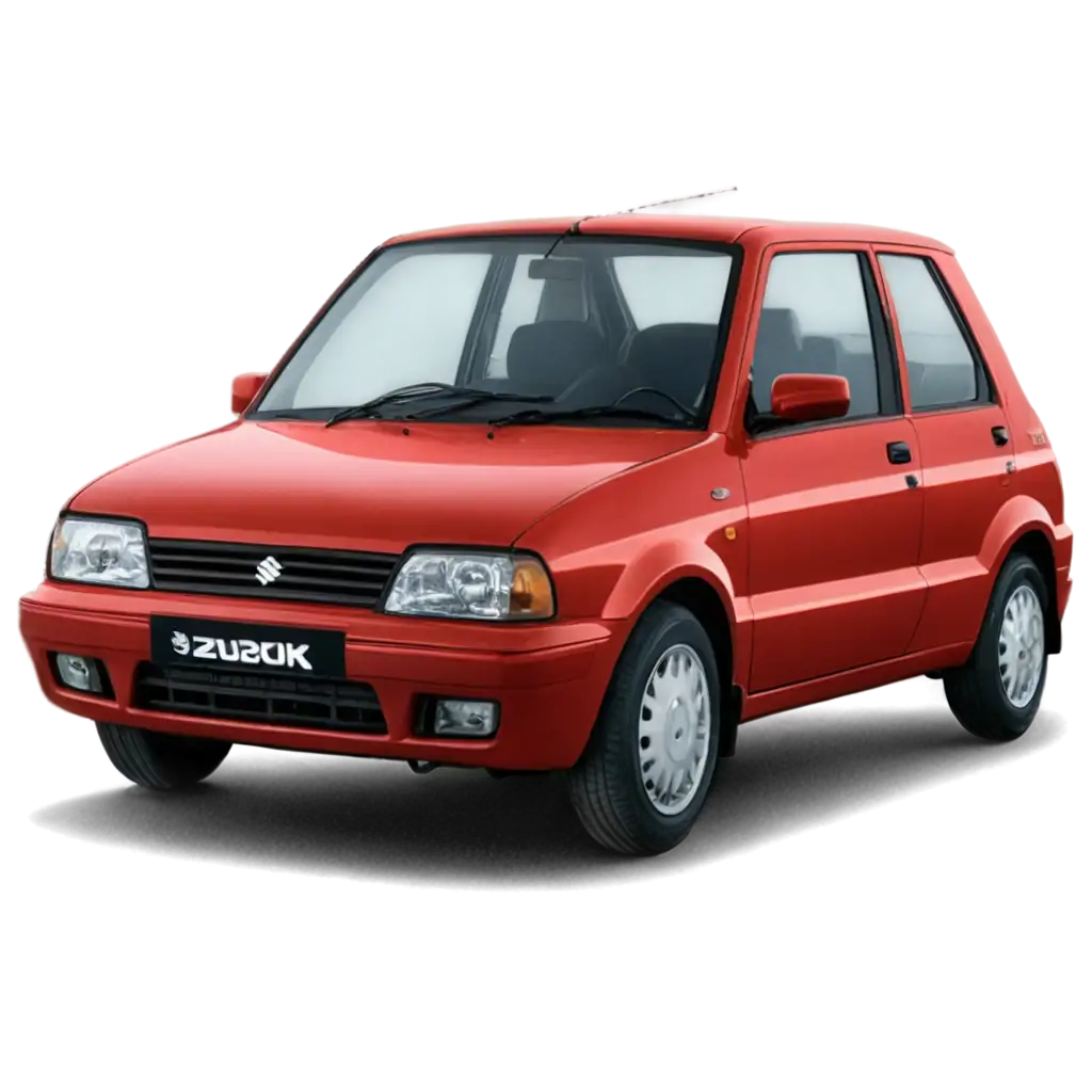 Red-Suzuki-Mehran-PNG-Image-Enhance-Your-Content-with-HighQuality-Visuals