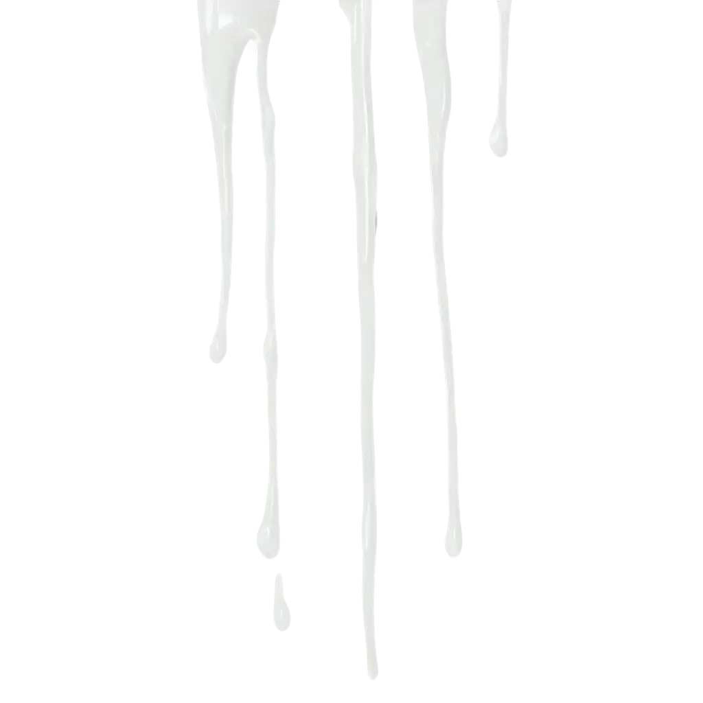 White-Liquid-Dripping-PNG-Image-HighQuality-Transparent-Graphic-for-Versatile-Use