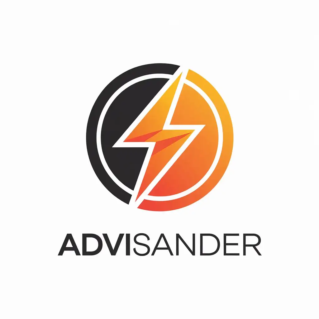 LOGO Design for Advisander Energy Moderate Themes with Clear Background