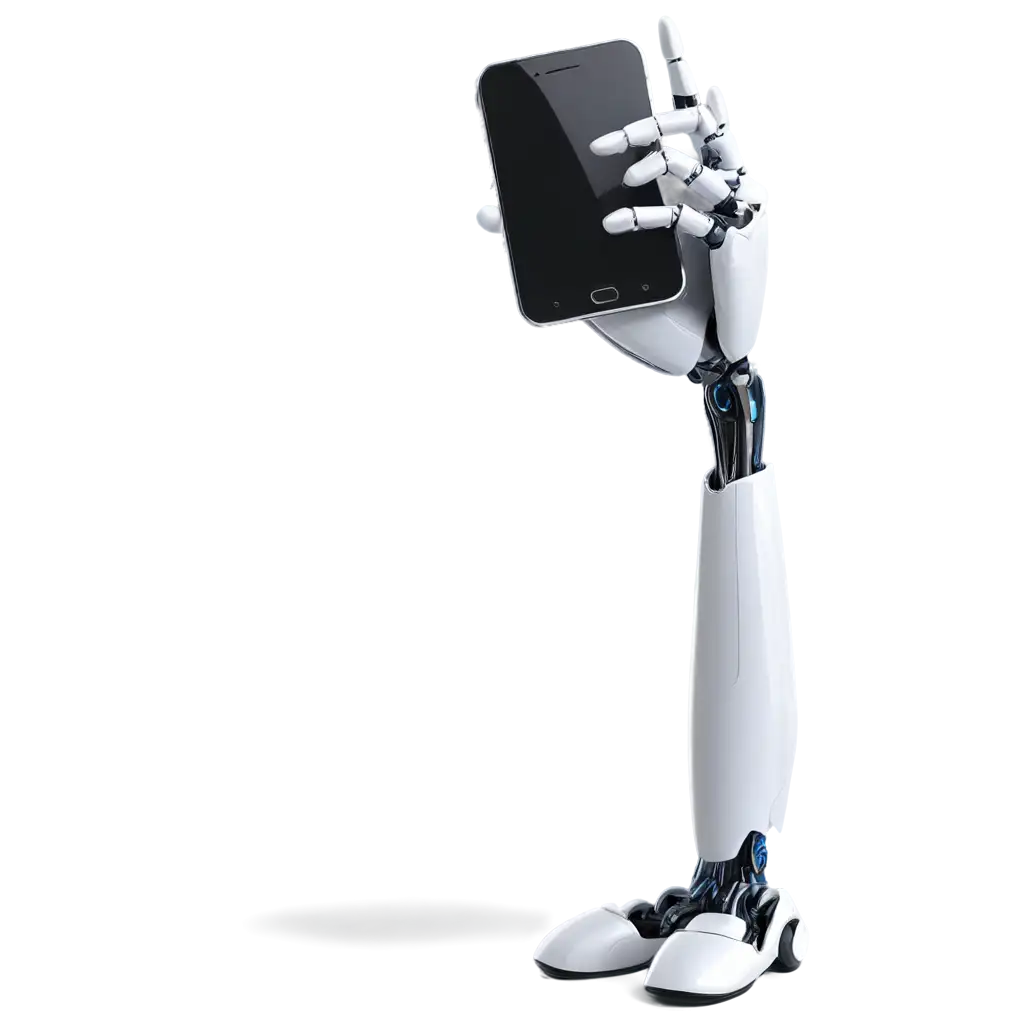 3D-Robot-Hand-Holding-a-Cell-Phone-PNG-HighQuality-Image-for-Digital-Innovation