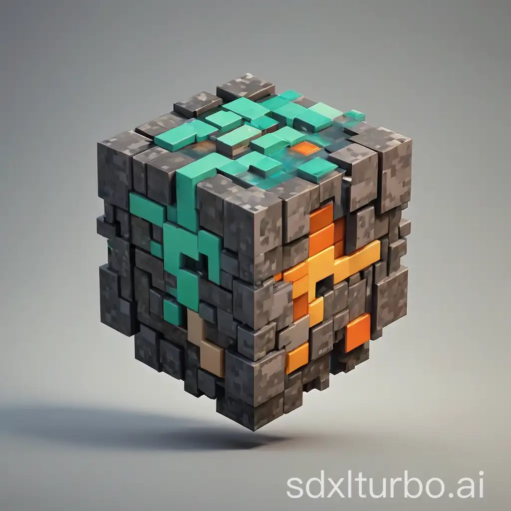 Logo-Design-in-the-Style-of-Minecraft-Main-Color-Deep-Technologythemed