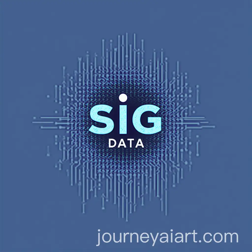 SIG-Data-Logo-Design-for-Data-Structure-and-Technology-Company