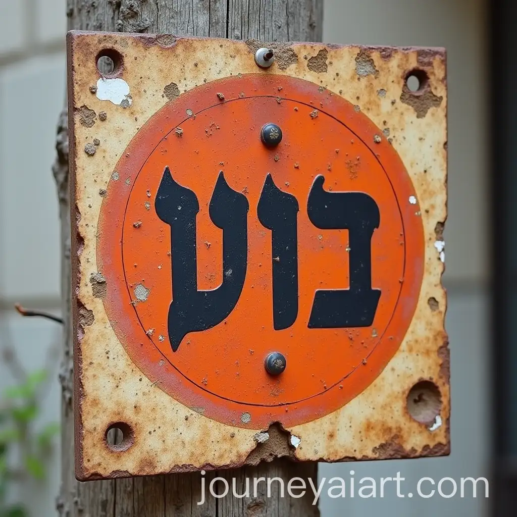 Hebrew-Sign-Frequently-Published-Online