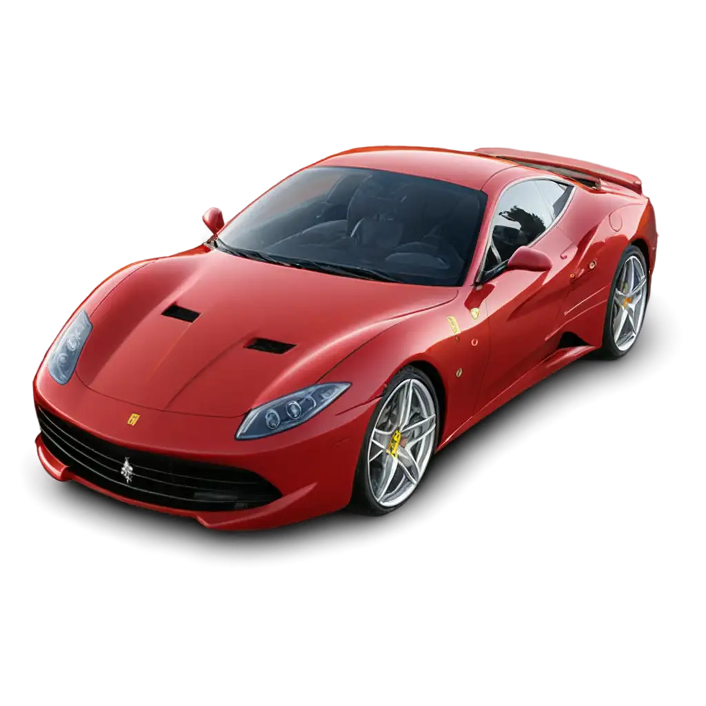 HighQuality-Ferrari-PNG-Image-Crafted-for-Clarity-and-Versatility