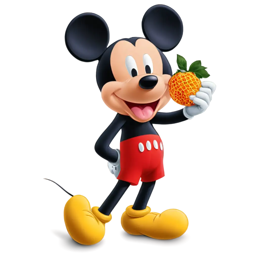 HighQuality-PNG-Image-of-Mickey-Mouse-Eating-Fruits-Enhance-Online-Presence