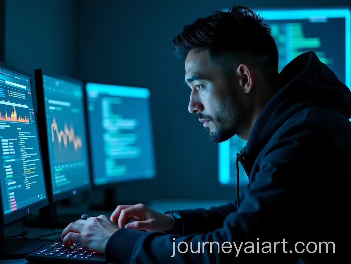 Cybersecurity-Expert-Amid-Glowing-Data-Streams-and-Advanced-Equipment