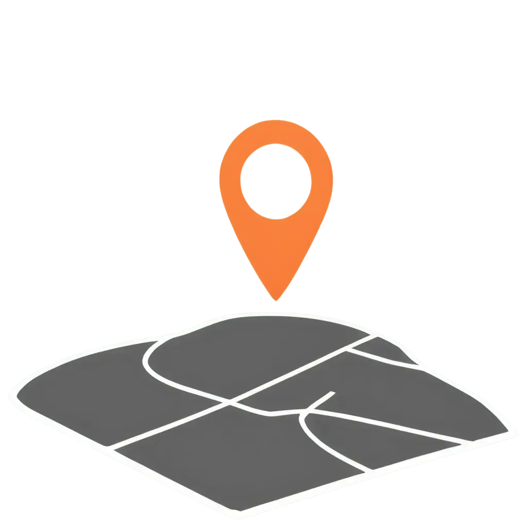 location map icon