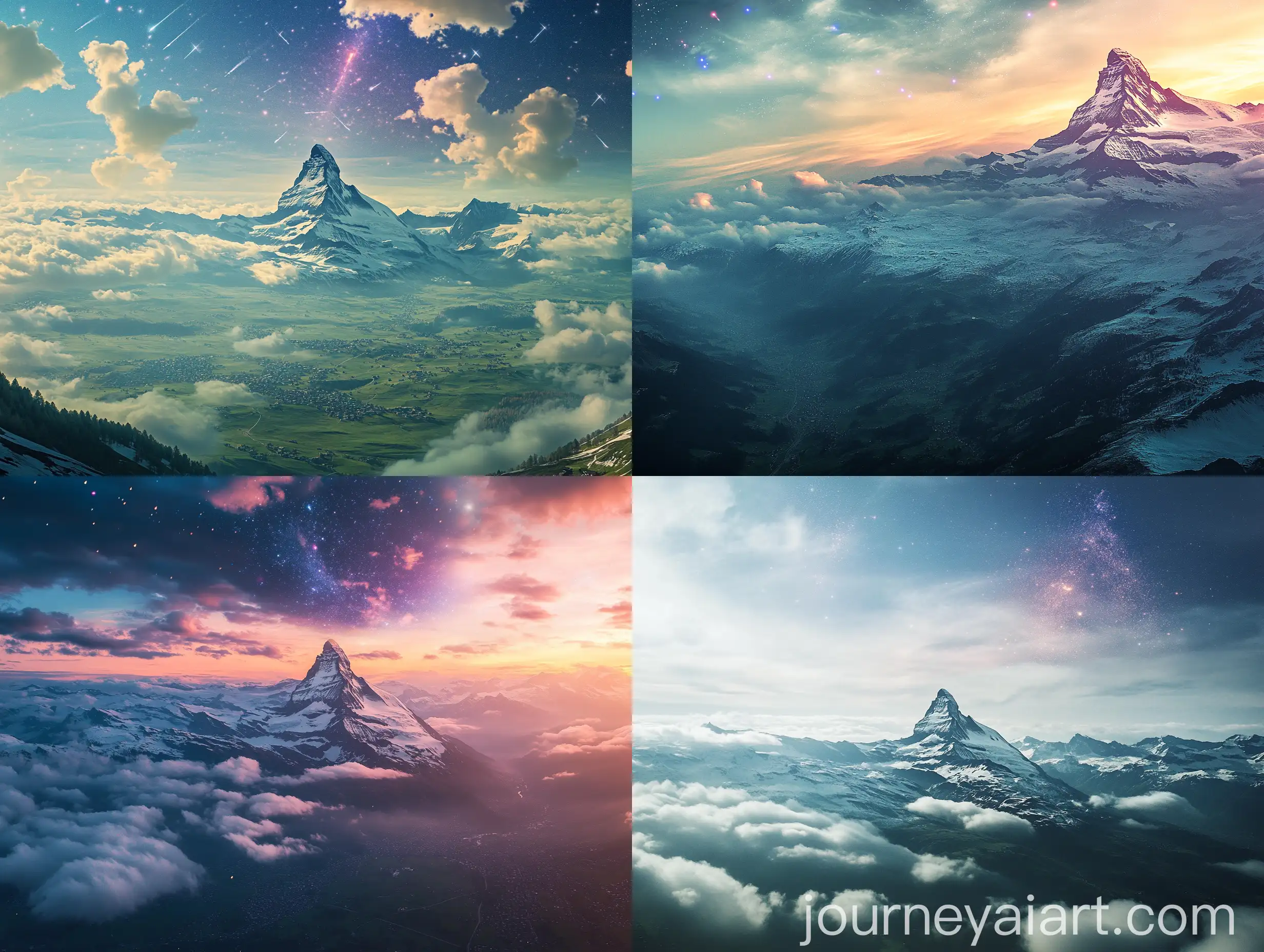 Cloudy-Landscape-with-Distant-Mountains-and-Fields