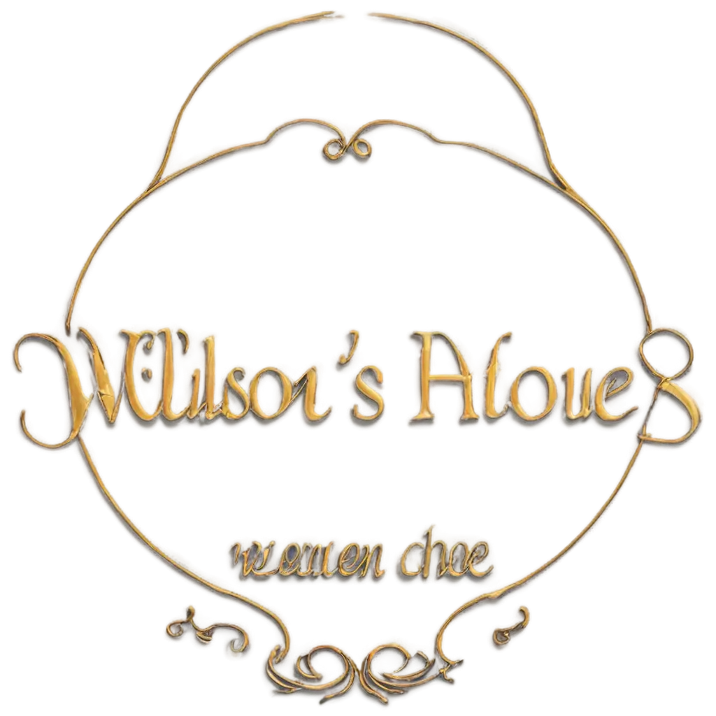 Create-a-PNG-Metal-Sign-Design-for-Wilsons-House-Elegant-and-Timeless