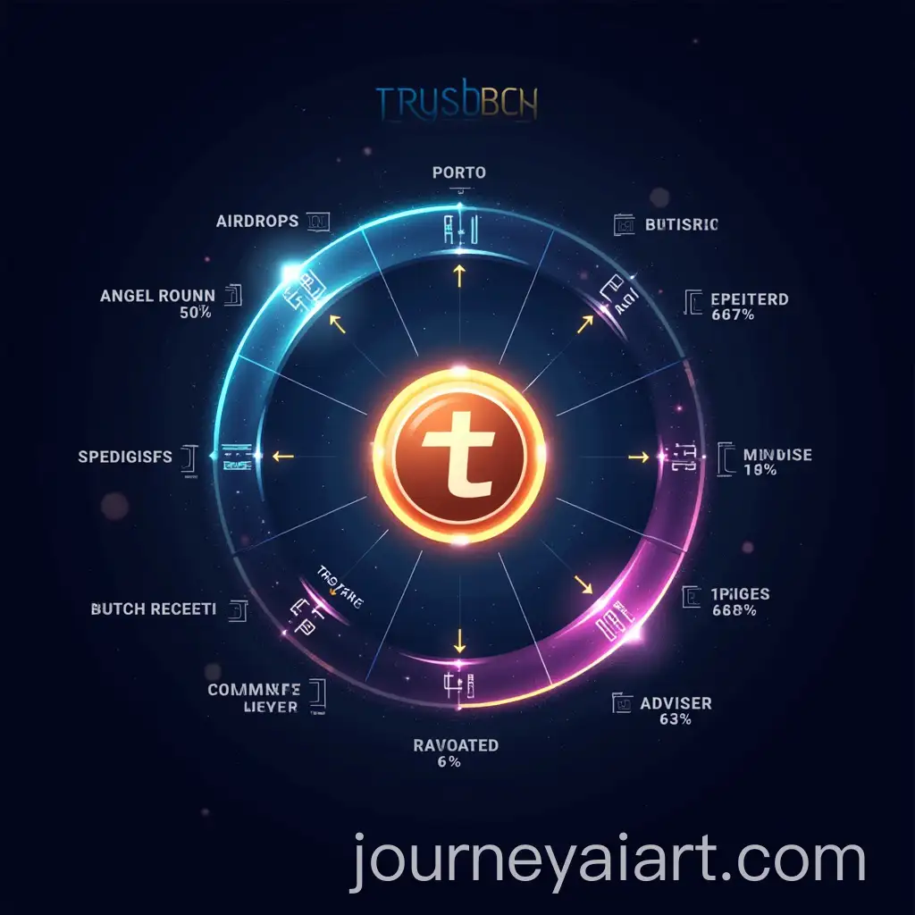 Futuristic-Infographic-of-Trustbet-Tokenomics-for-Betting-Games