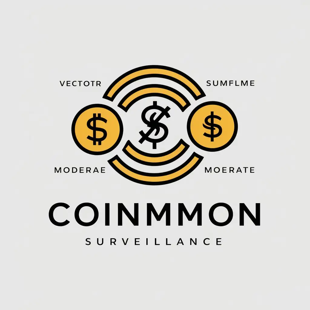 LOGO-Design-For-Coinmmon-Modern-Coin-Symbol-with-Surveillance-Concept