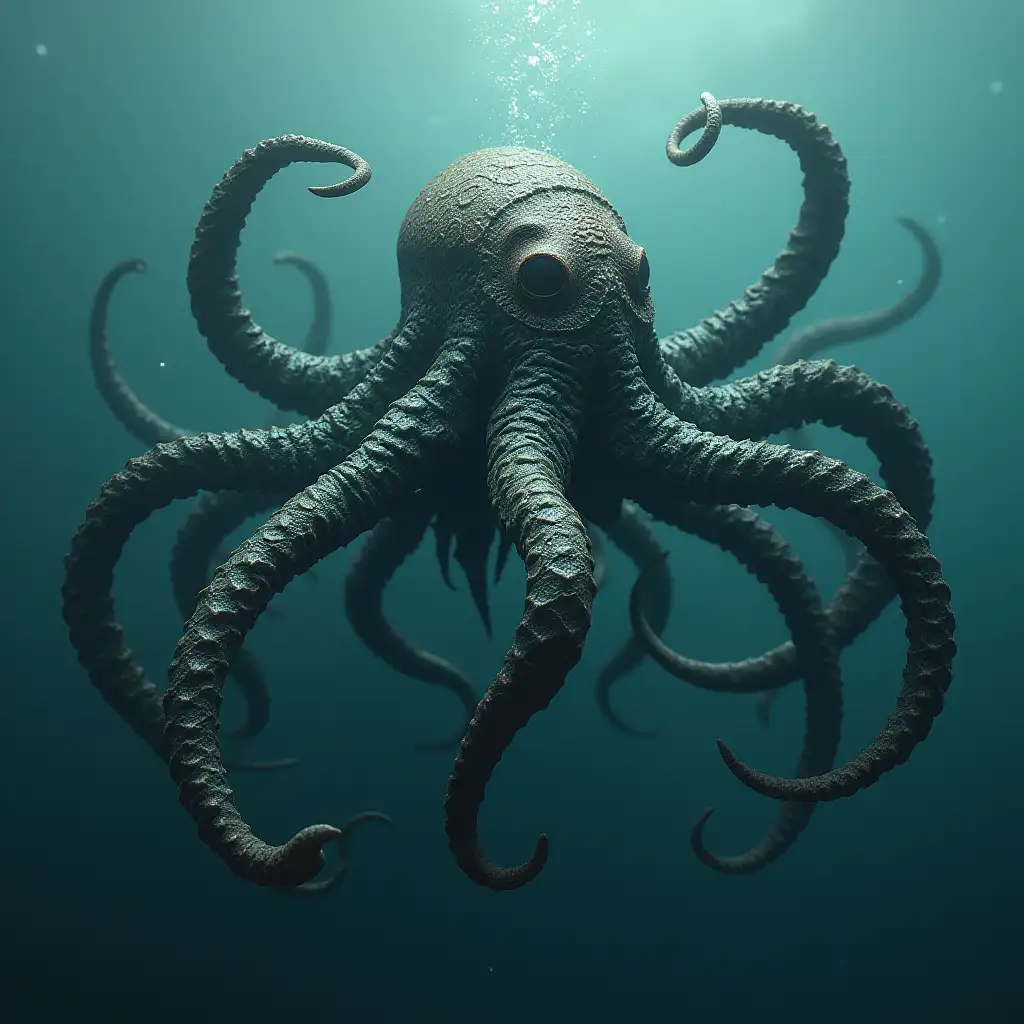 The kraken is as real as you can imagine.