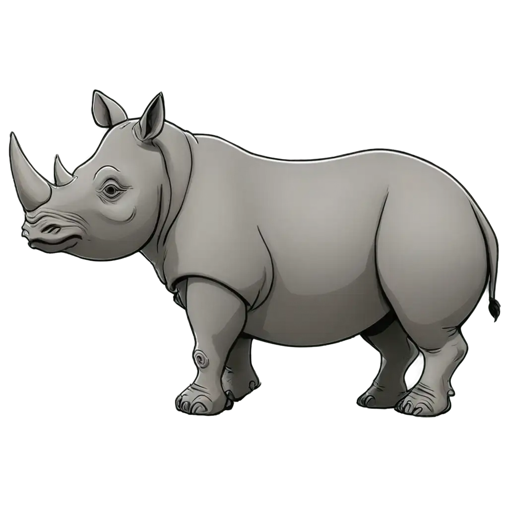 Cartoon-Rhinoceroses-PNG-Image-for-Creative-Projects