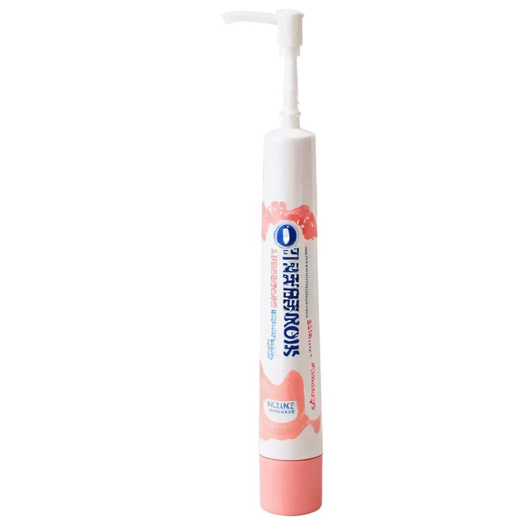 SEOOptimized-Korean-Toothpaste-with-Dispenser-PNG-Image