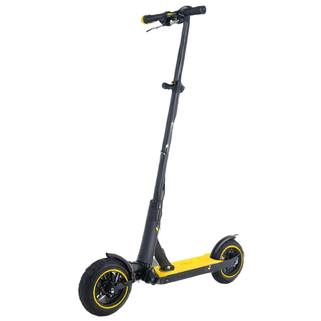 Yellow-Scooter-PNG-Image-for-Versatile-Design-Use-and-Digital-Projects