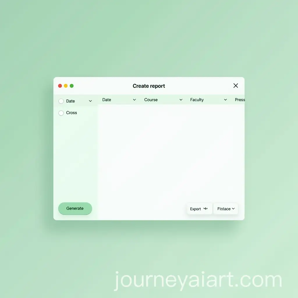 Minimalistic-User-Interface-for-Report-Generation-with-Annotations