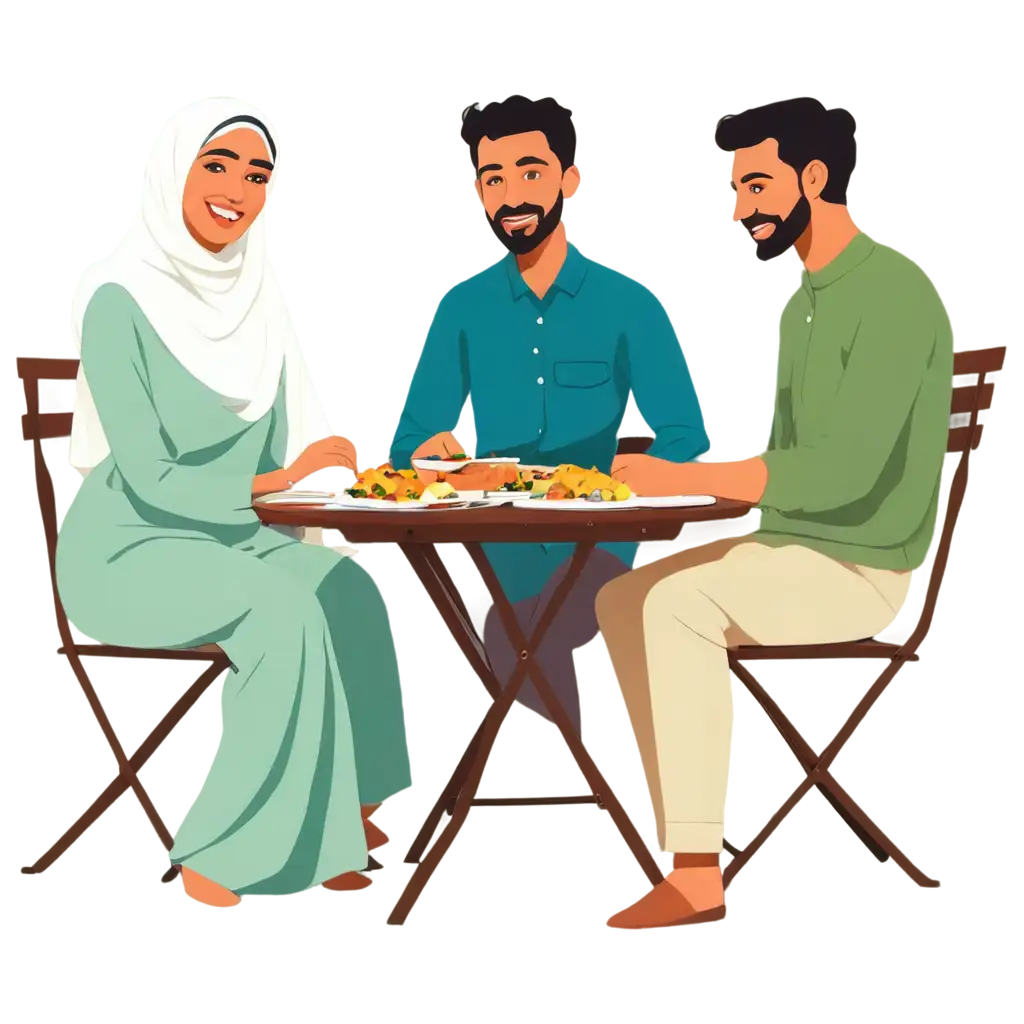 Cheerful-Iftar-Cartoon-PNG-Image-Two-People-Sitting-Together-for-a-Joyous-Meal