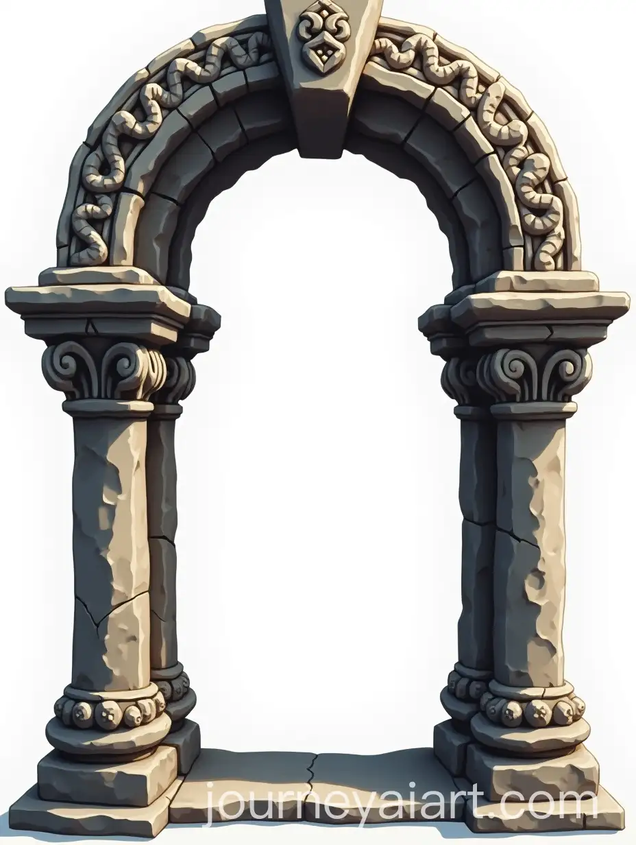 Intricate-AnimeStyleAI-Art-Prompt-Expansion-Medieval-Fantasy-Stone-Arch-Window-with-Rune-Carvings