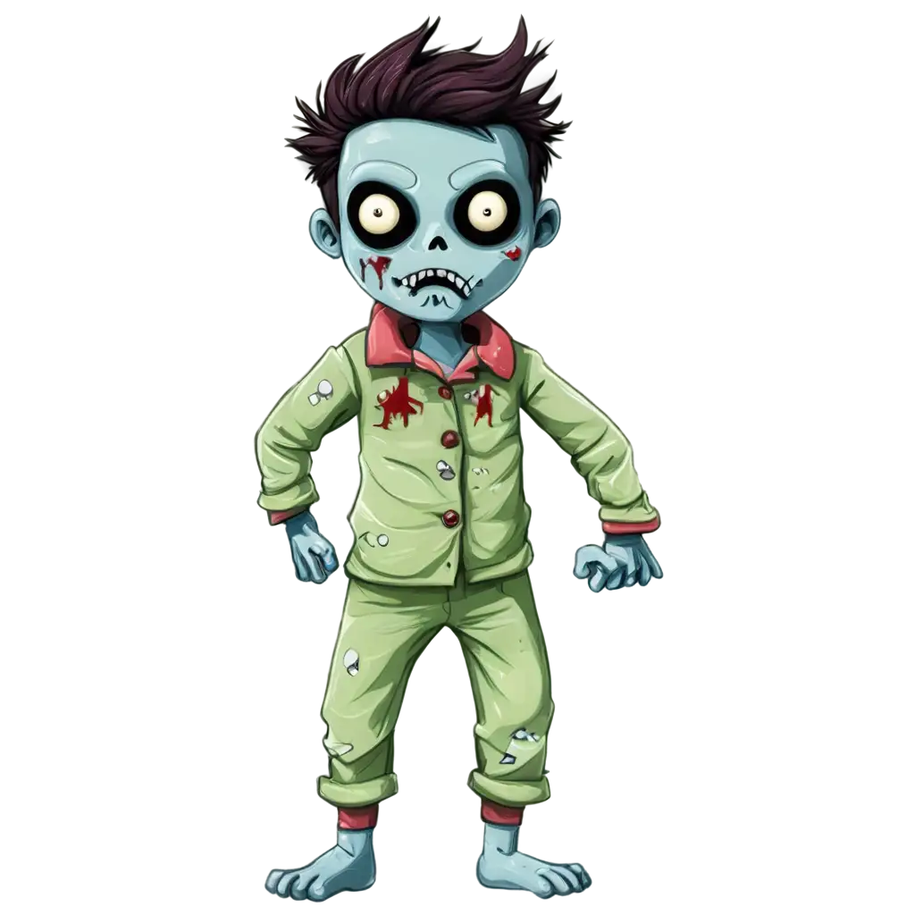 Cartoon-Zombie-Boy-in-Pajamas-PNG-Image-Playful-and-Spooky-Character-Design