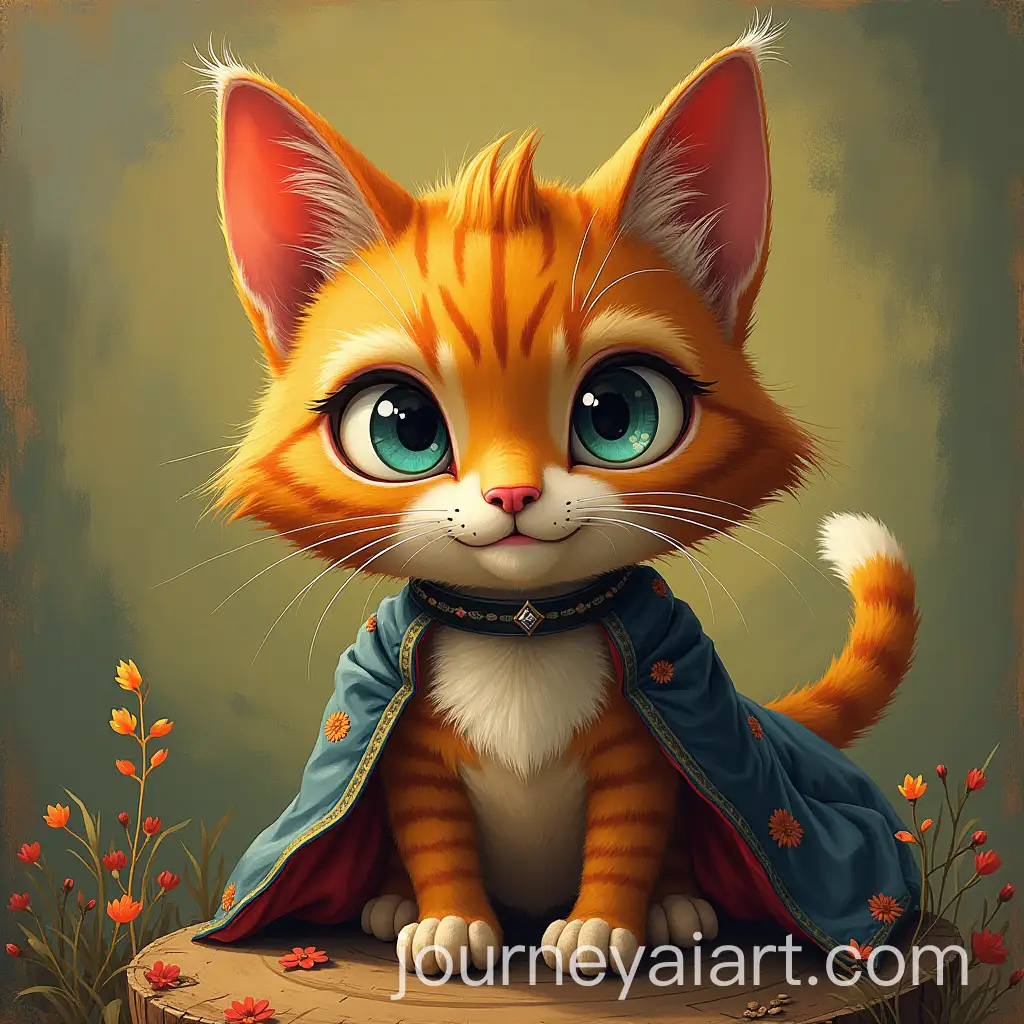 Whimsical-Cat-in-Adam-Tots-Art-Style