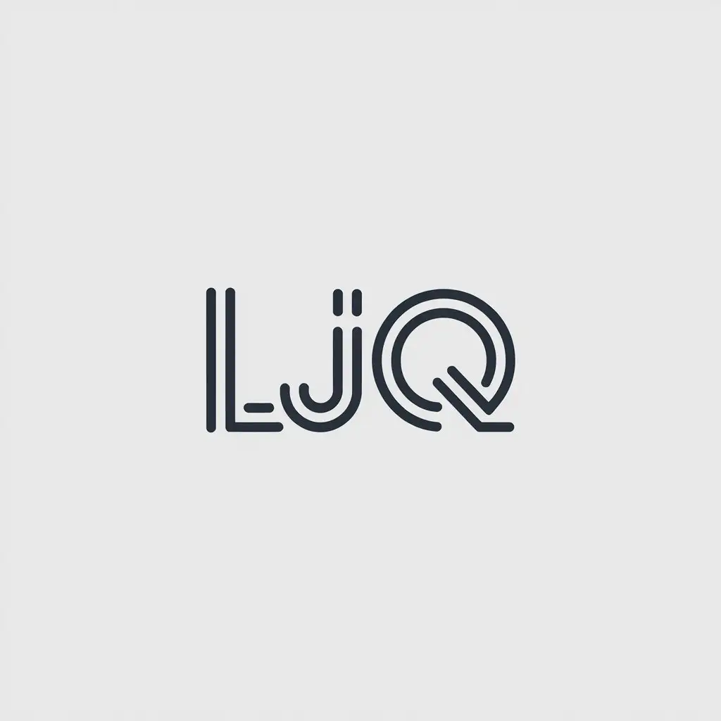 LOGO-Design-for-LJQ-Minimalistic-Vector-Logo-for-the-Internet-Industry