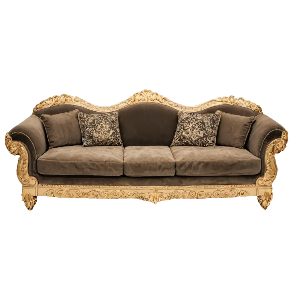 Empire-Style-Sofa-PNG-Image-Exquisite-Design-in-HighQuality-Format