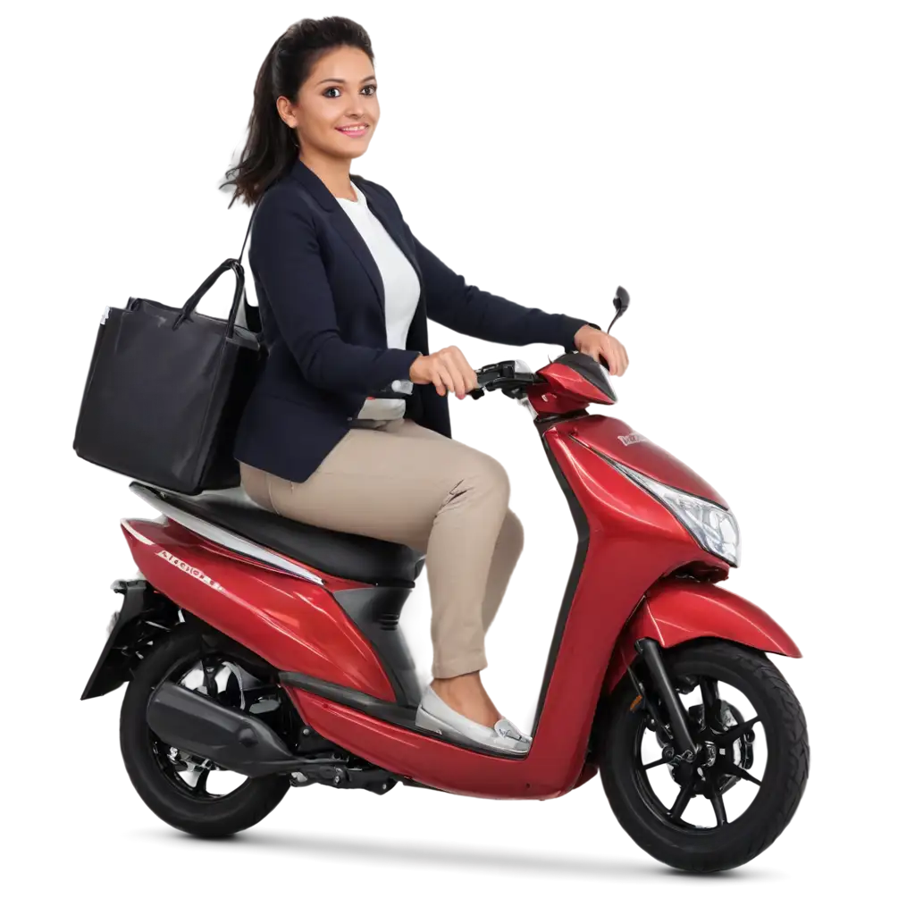 Honda-Electric-Activa-PNG-Image-HighQuality-Transparent-PNG-Format-for-Versatile-Use