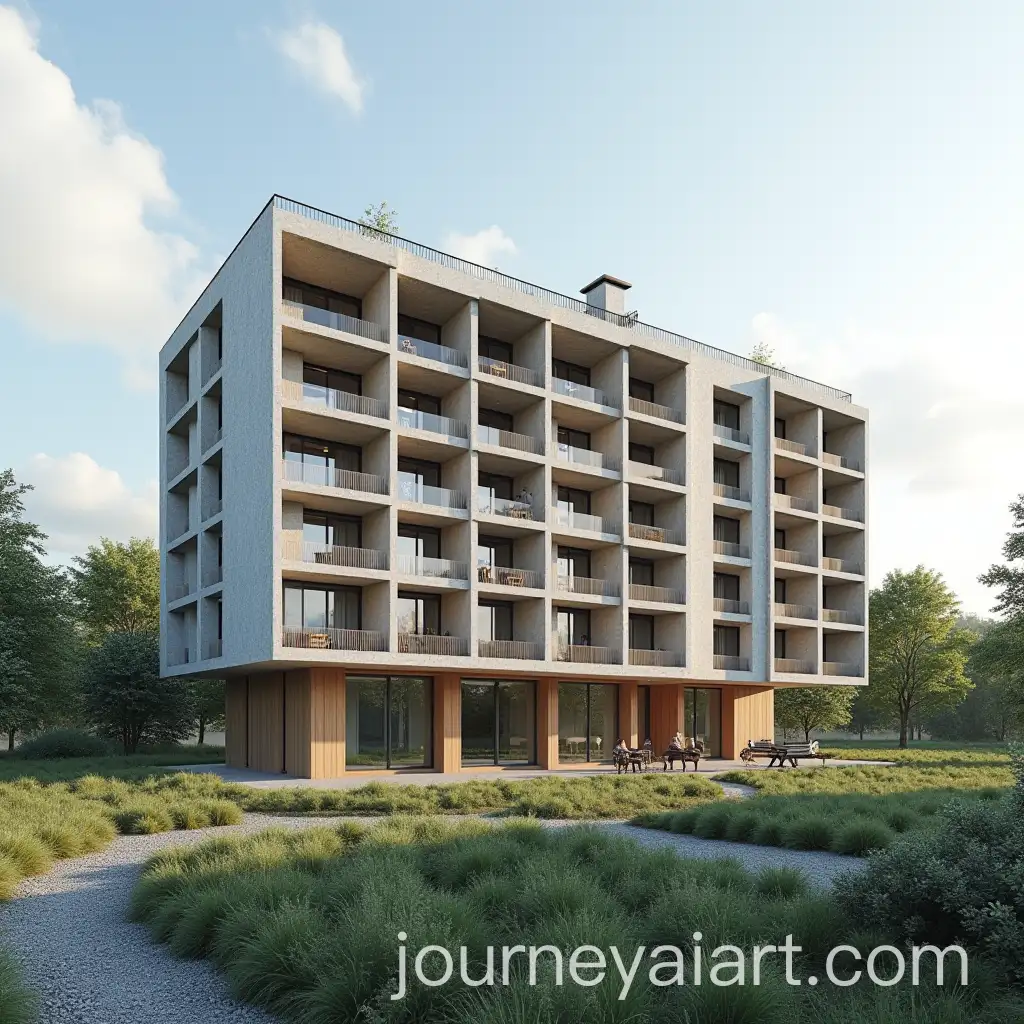 Modern-Building-for-Hoistel-Complex-with-Rejuvenation-Concept-and-Straight-Lines